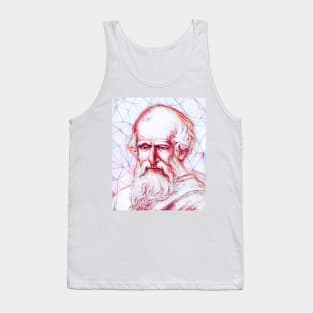 Archimedes Portrait | Archimedes Artwork Tank Top